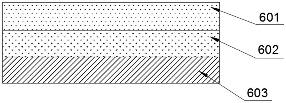 Anti-aging and flame-retardant automobile wire harness positioning device