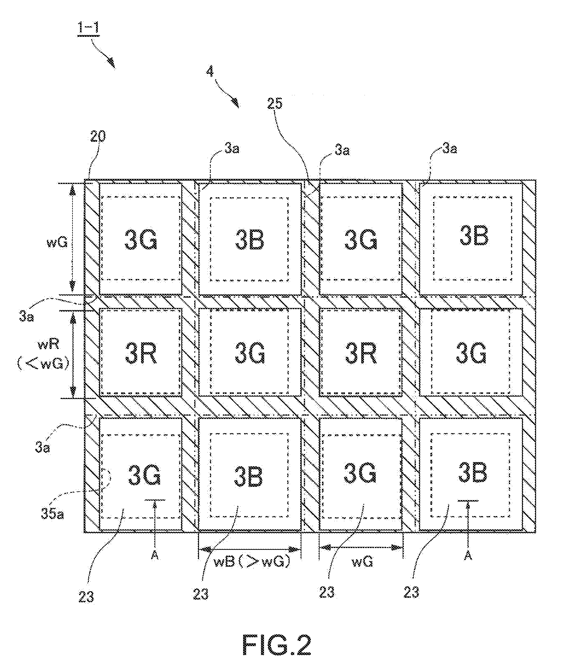 Sold-state imaging device and electronic apparatus