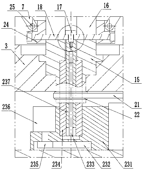 Blood centrifugal machine with rotary device