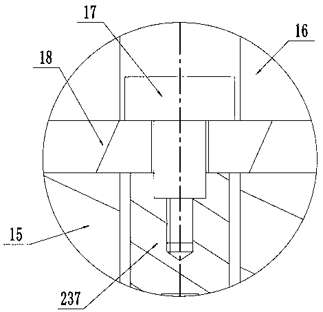 Blood centrifugal machine with rotary device