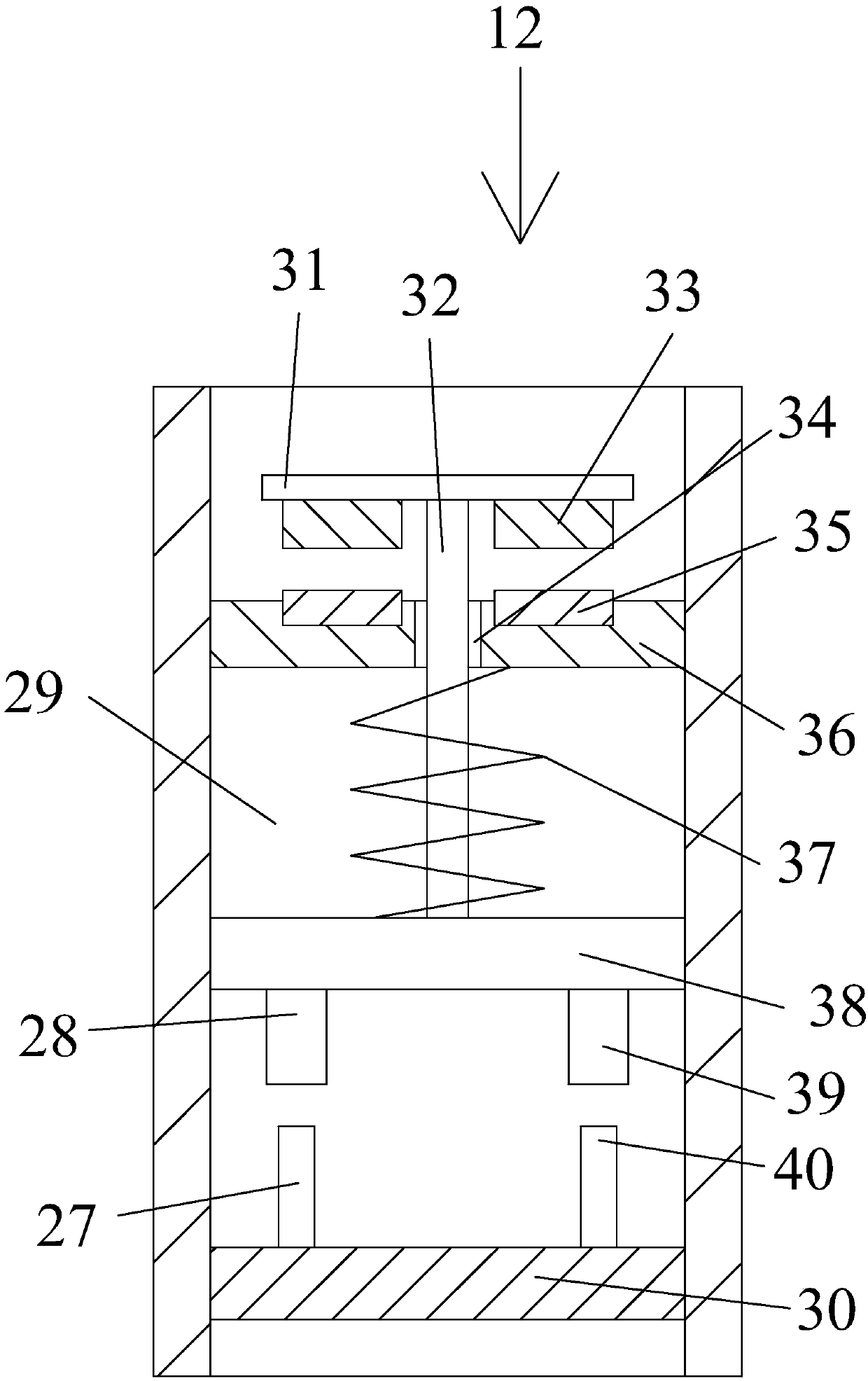 A charging device capable of charging and discharging batteries in series