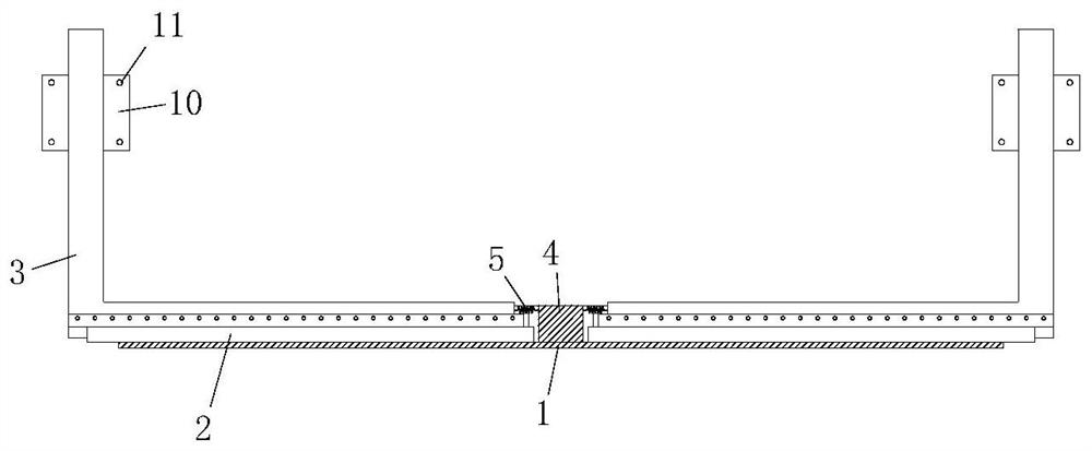 Hanging device for computer screen