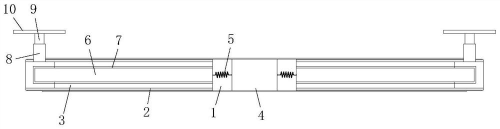 Hanging device for computer screen