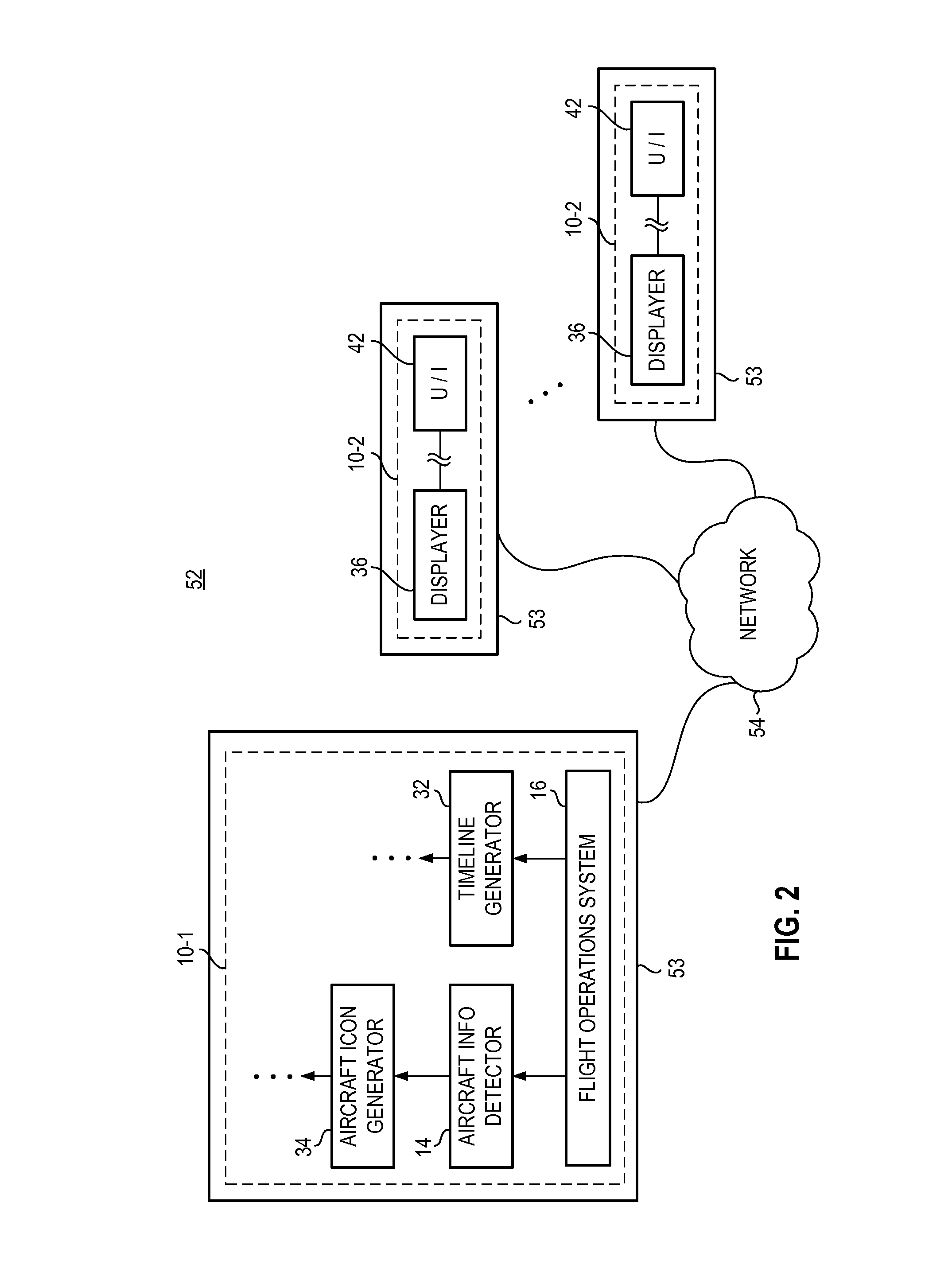 Apparatus, and associated method, for tracking aircraft status