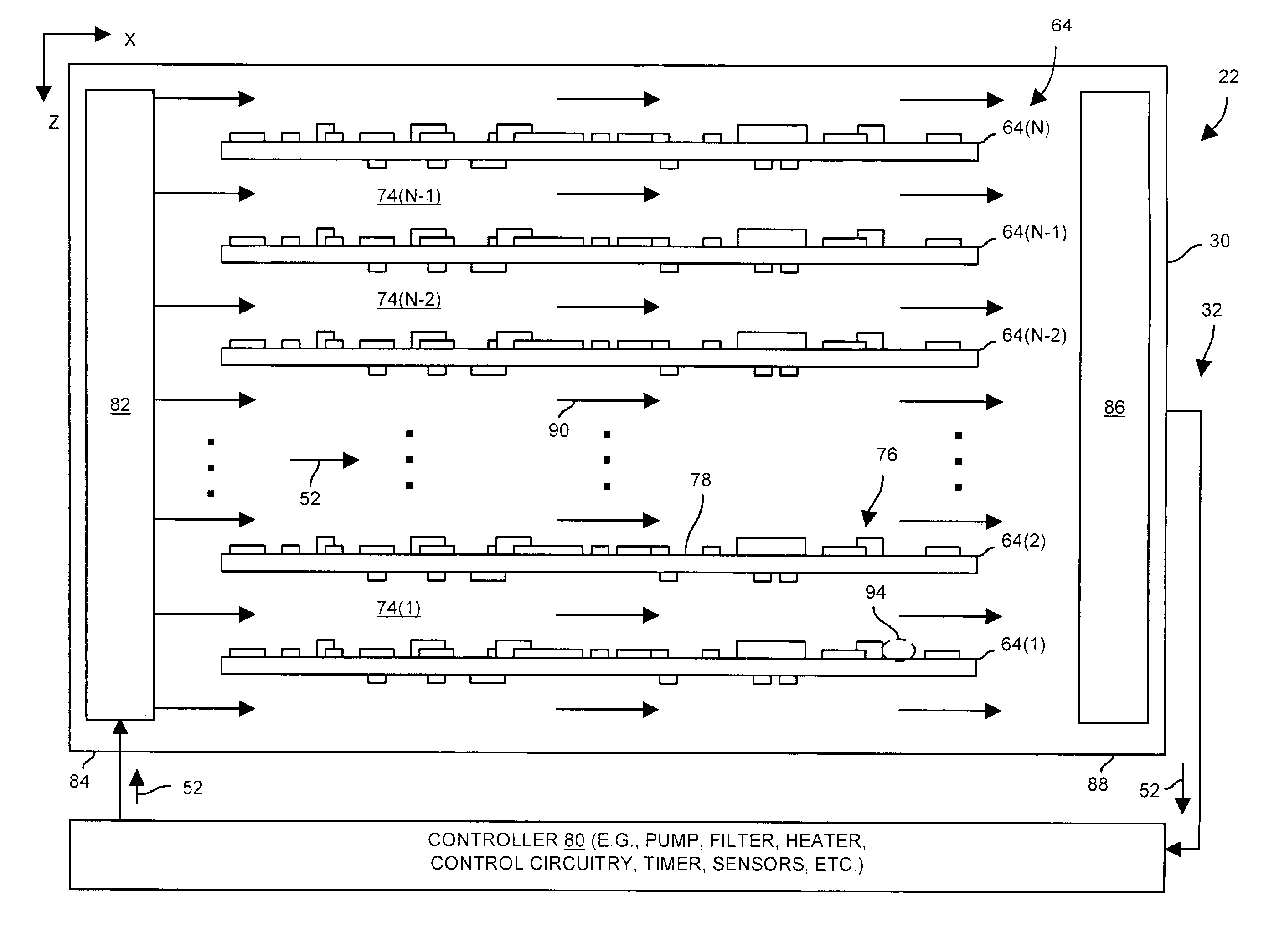 Systems and methods for processing a set of circuit boards