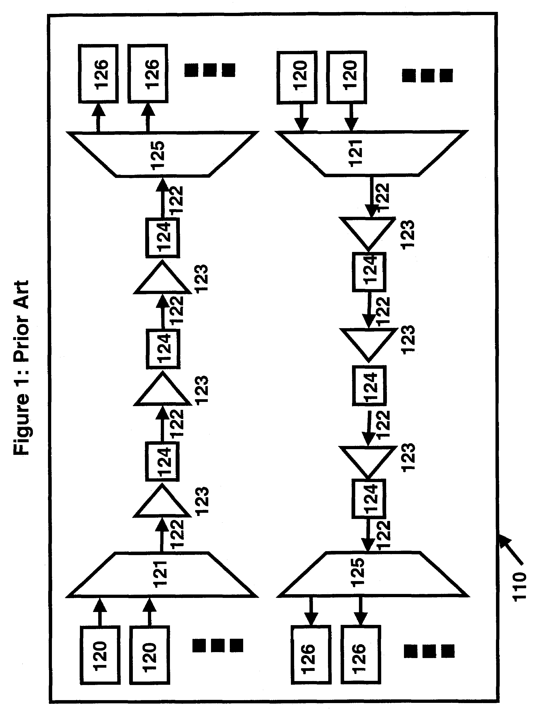 Apparatus and method for measuring the dispersion of a fiber span