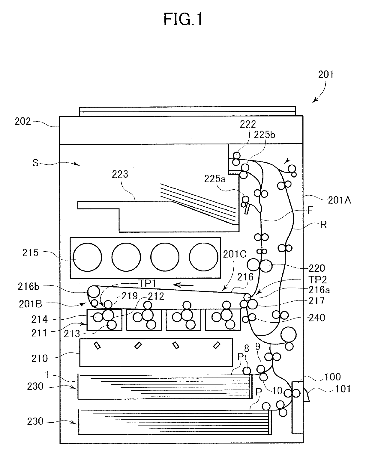 Sheet conveyance apparatus, image forming apparatus and image forming  system