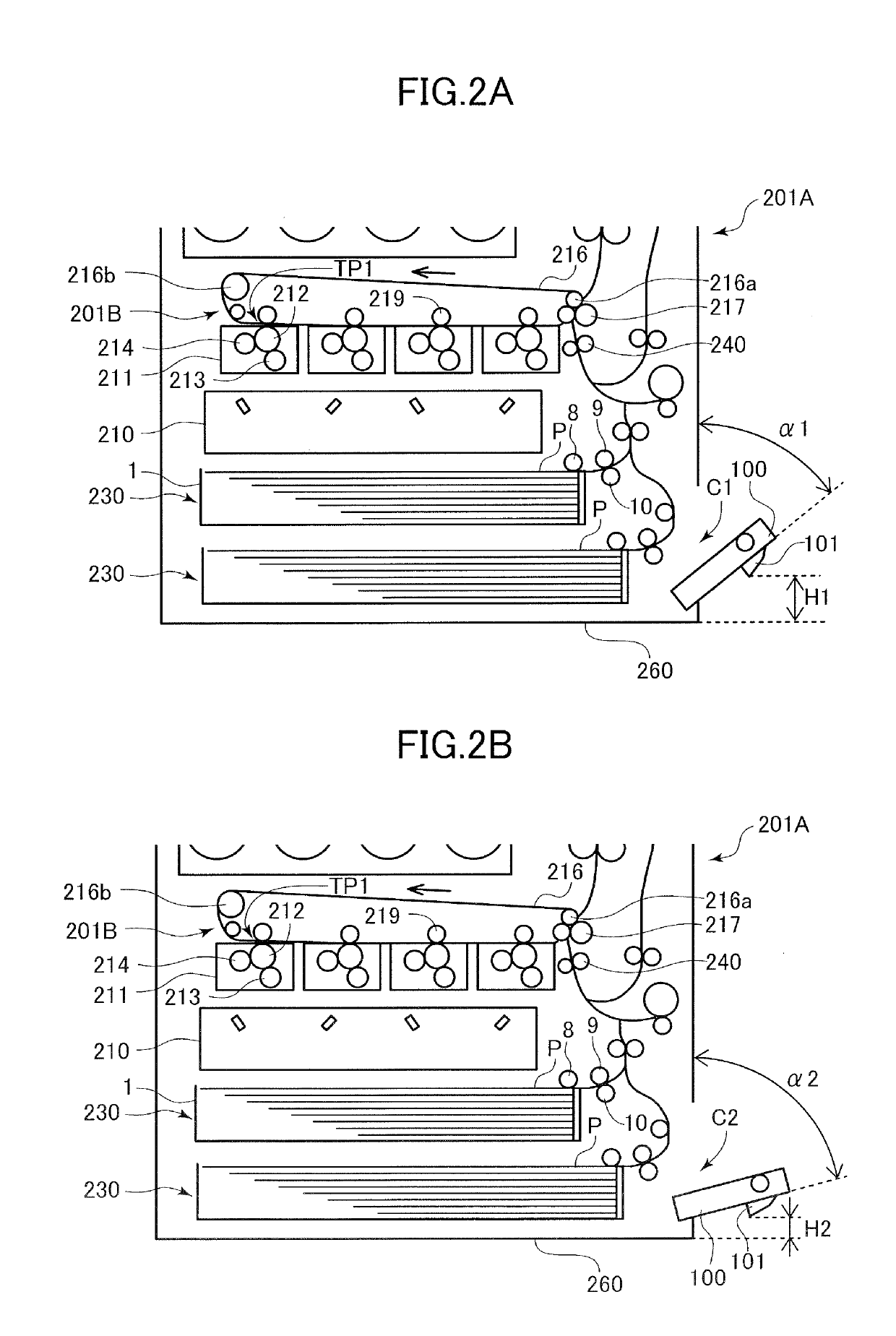 Sheet conveyance apparatus, image forming apparatus and image forming  system