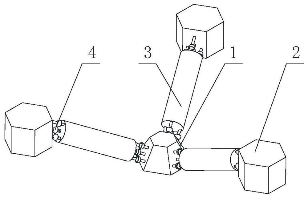 A scalable multi-degree-of-freedom wave energy generation device