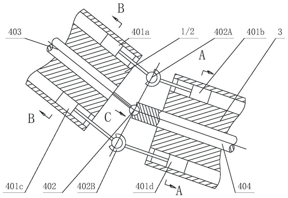 A scalable multi-degree-of-freedom wave energy generation device