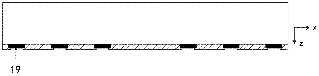 Large-size chip system package structure with flexible adapter plate and manufacturing method thereof