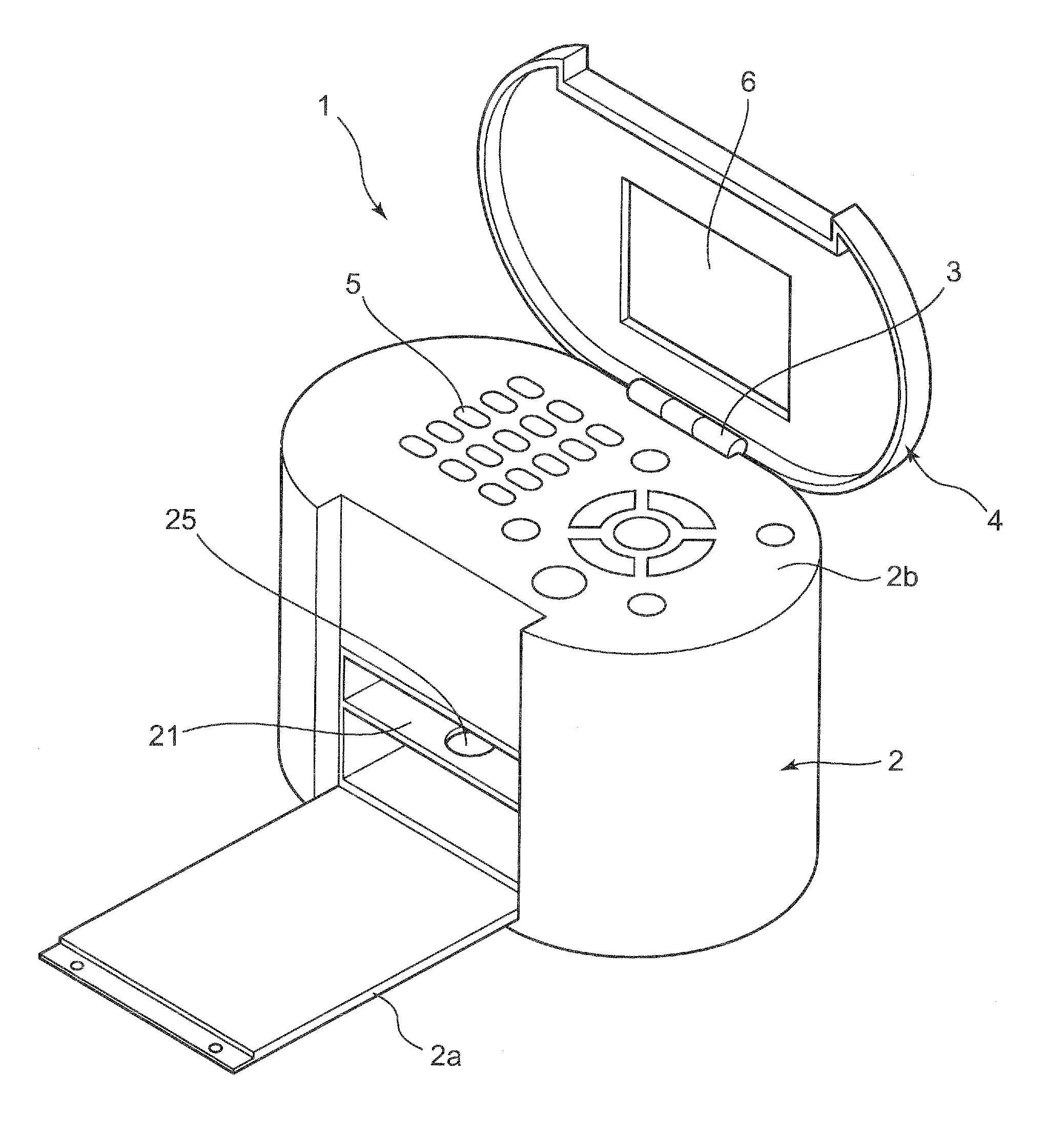 Nail print apparatus