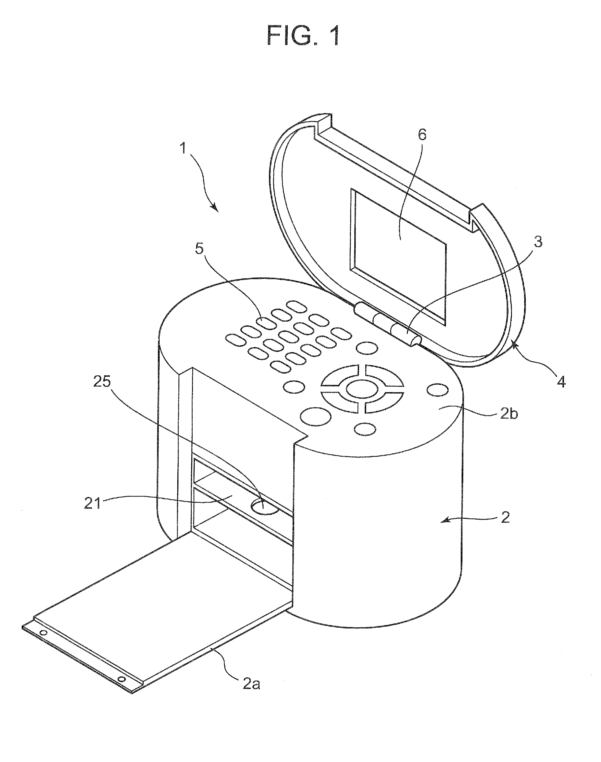 Nail print apparatus