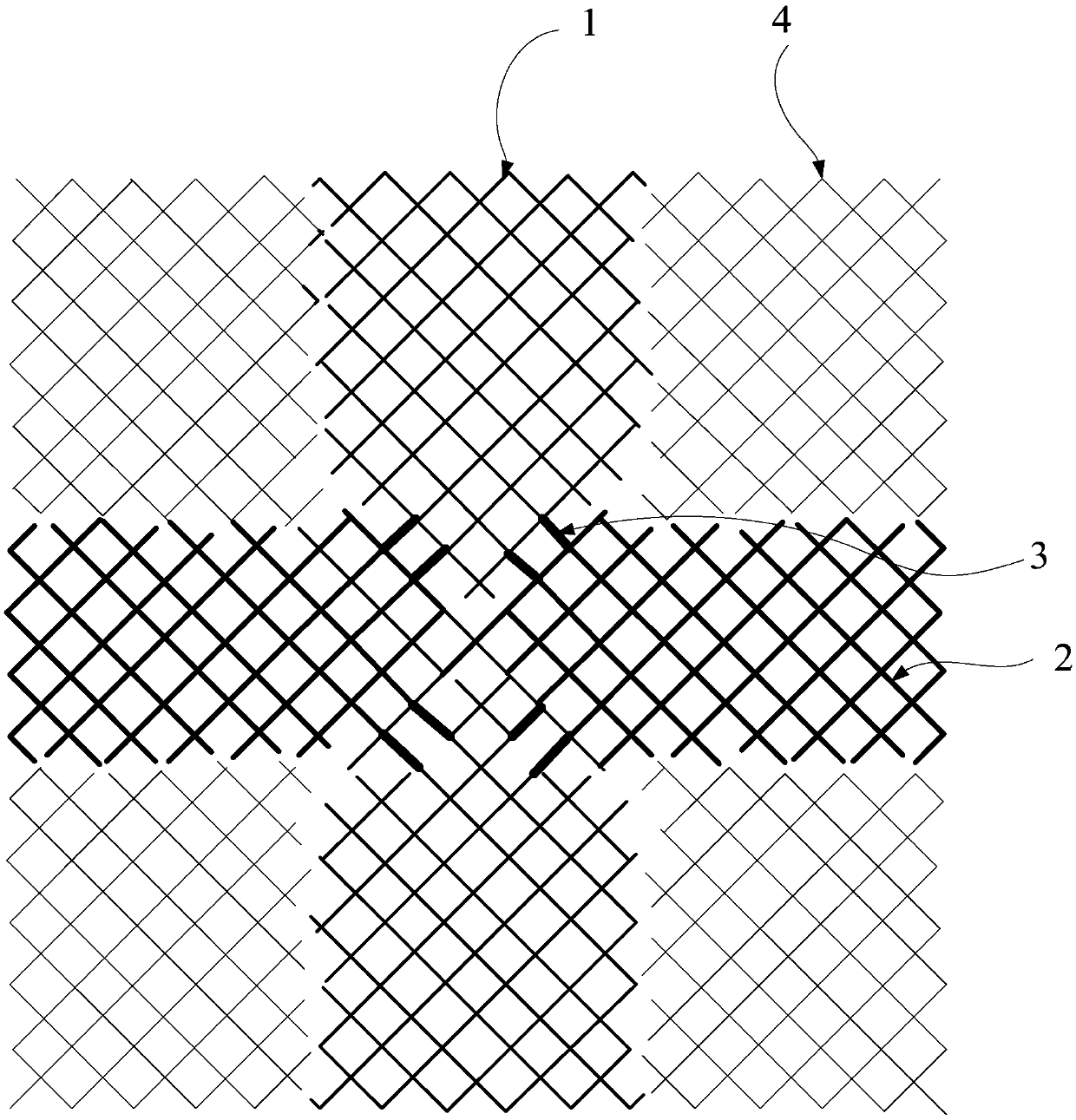 Touch substrate and fabrication method thereof, and touch display apparatus