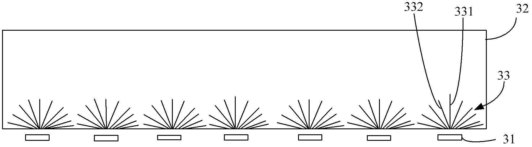 Light guide plate and backlight module group