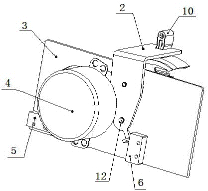 A side-mounted electric operation module