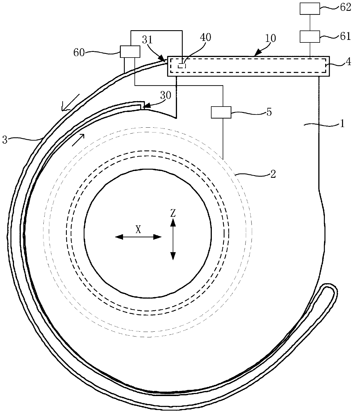 Range hood and its fan system