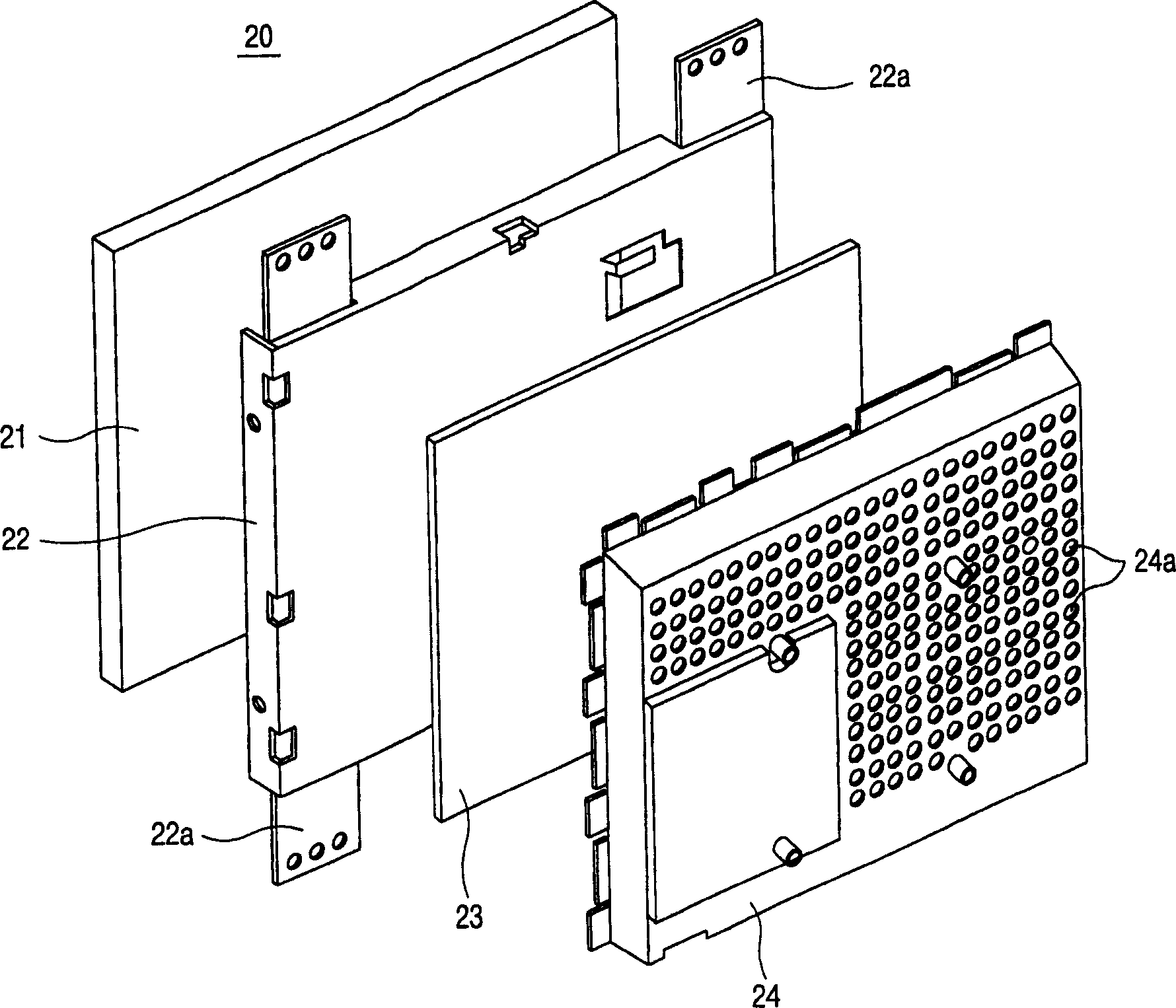 Refrigerator with television