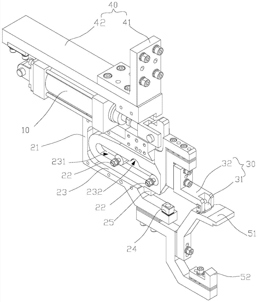 Automatic pre-bending mechanism for pre-installed buckles