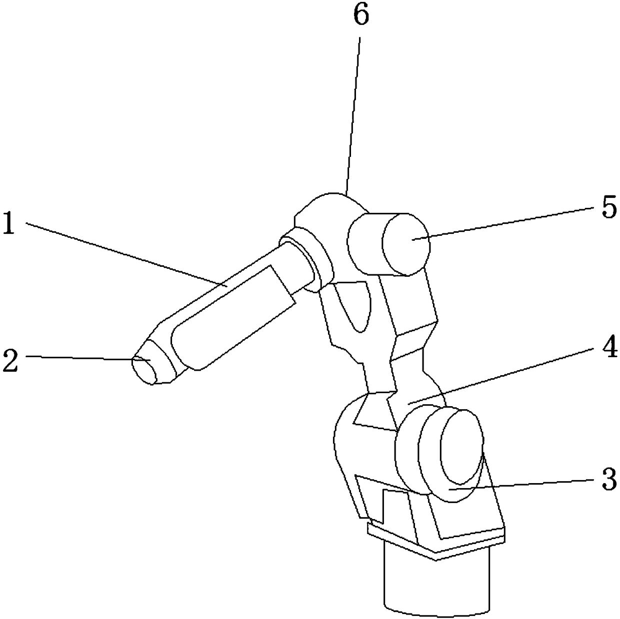 Intelligent automatic spraying unit based on digital bus and spraying method thereof