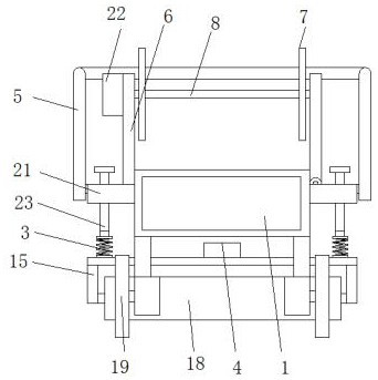 A device for removing waste waterproof membranes for building waterproofing