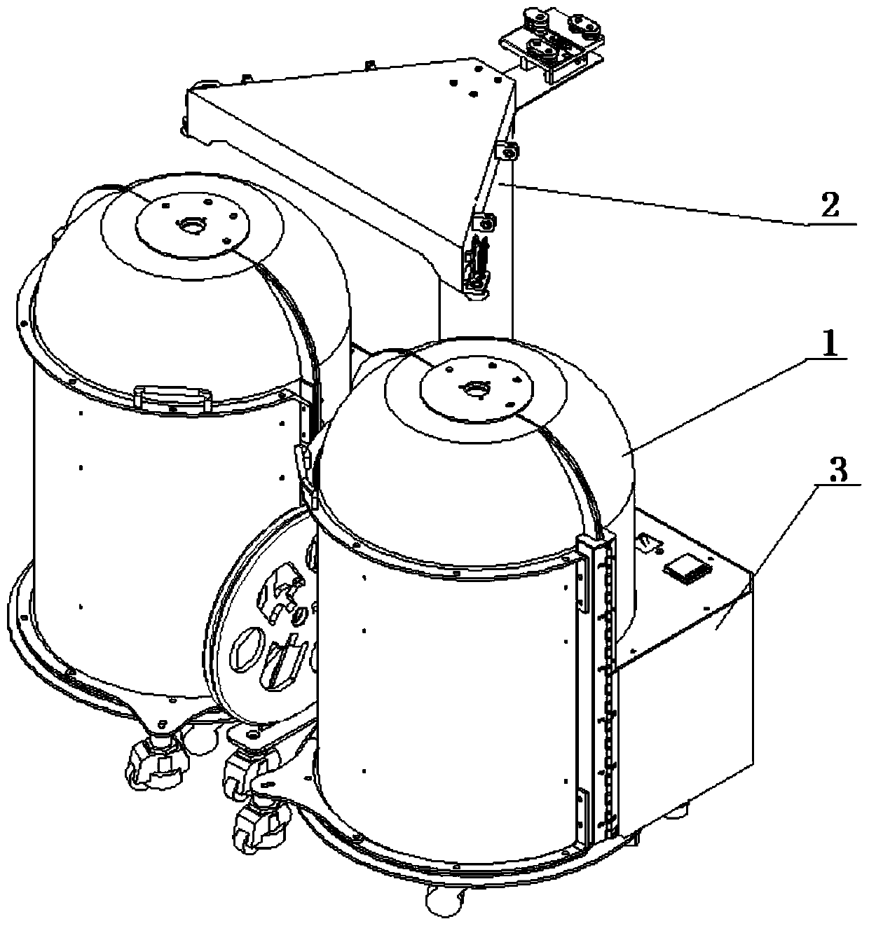 A heating type wire supply machine