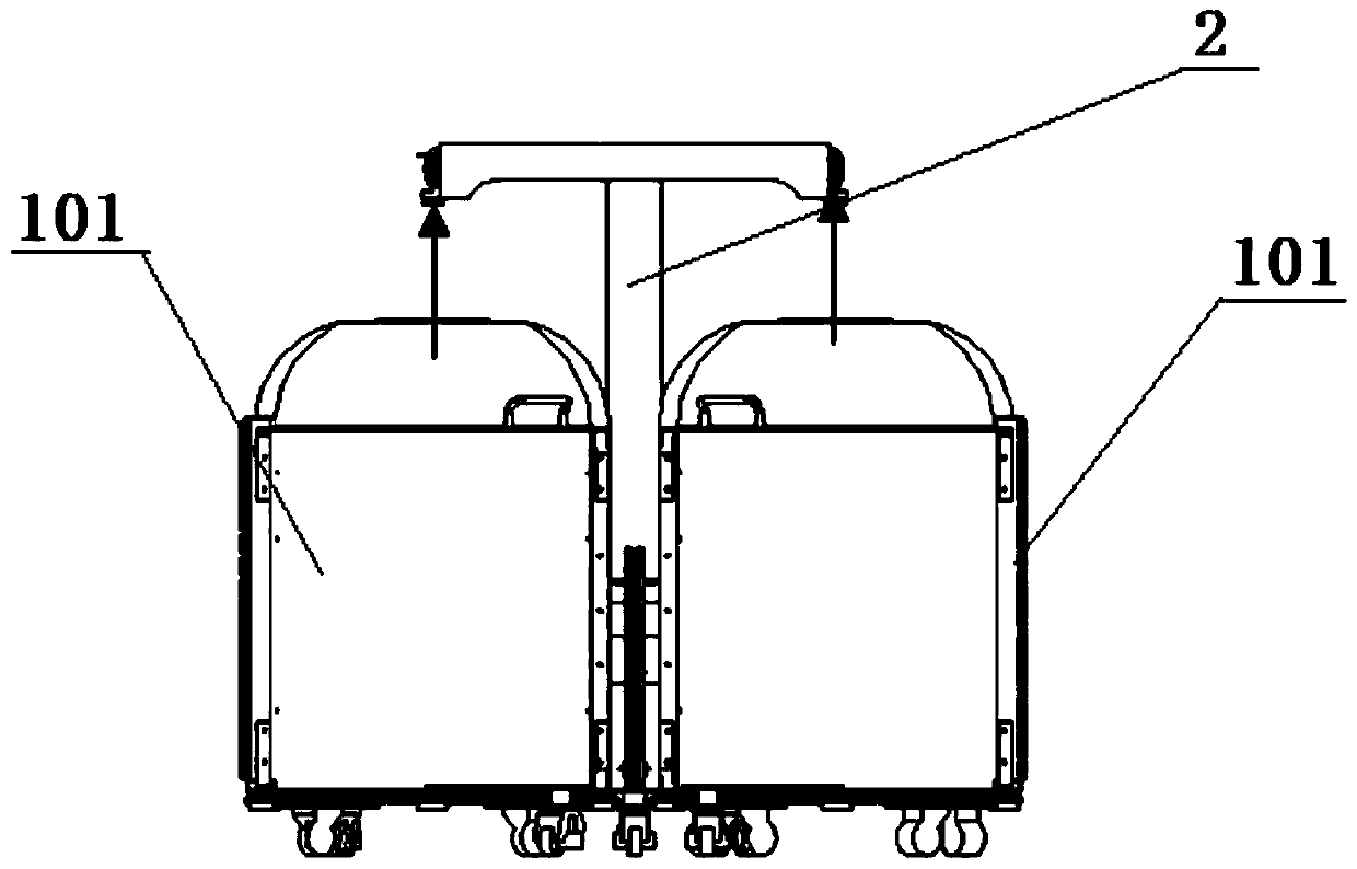 A heating type wire supply machine