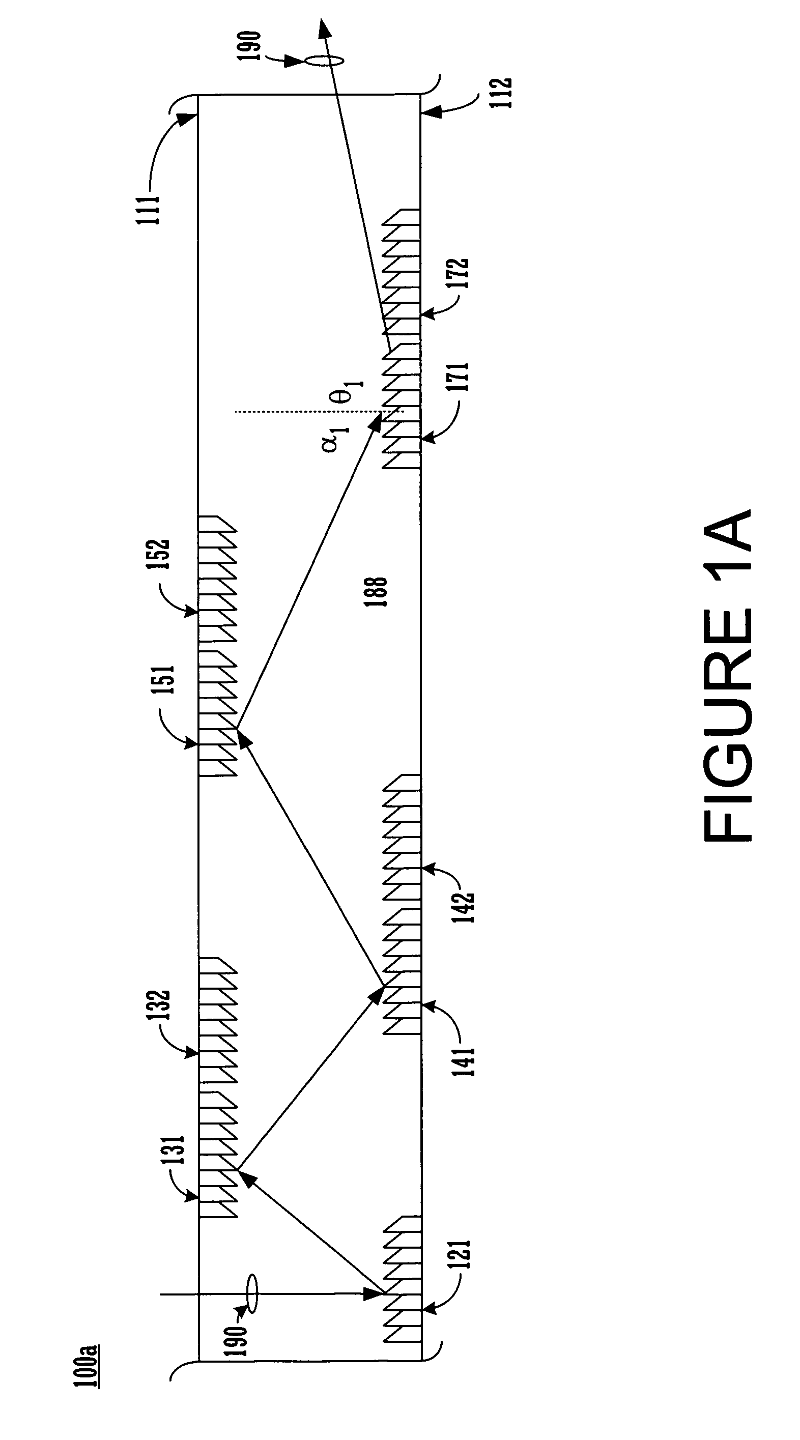 Optical switch cascading system and method with fixed incidence angle correction