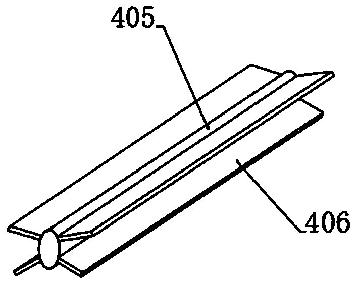 Textile fabric double-sided printing and dyeing equipment for open-width fabric processing