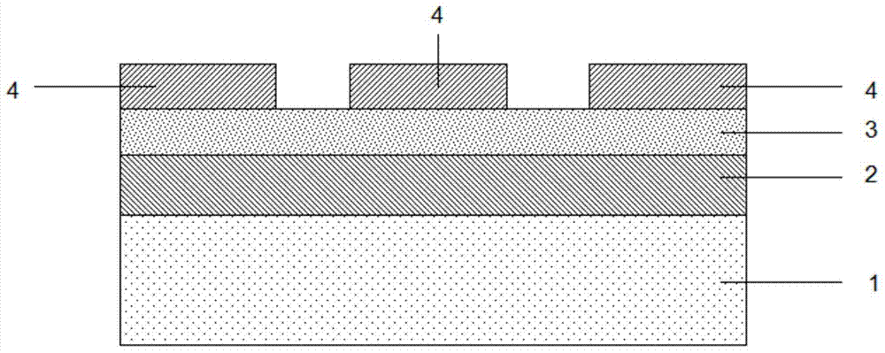 Oxide-based transparent RRAM (Resistive Random Access Memory) and preparation method thereof