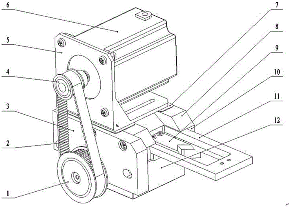 Shearing device of automatic wire harness binding equipment