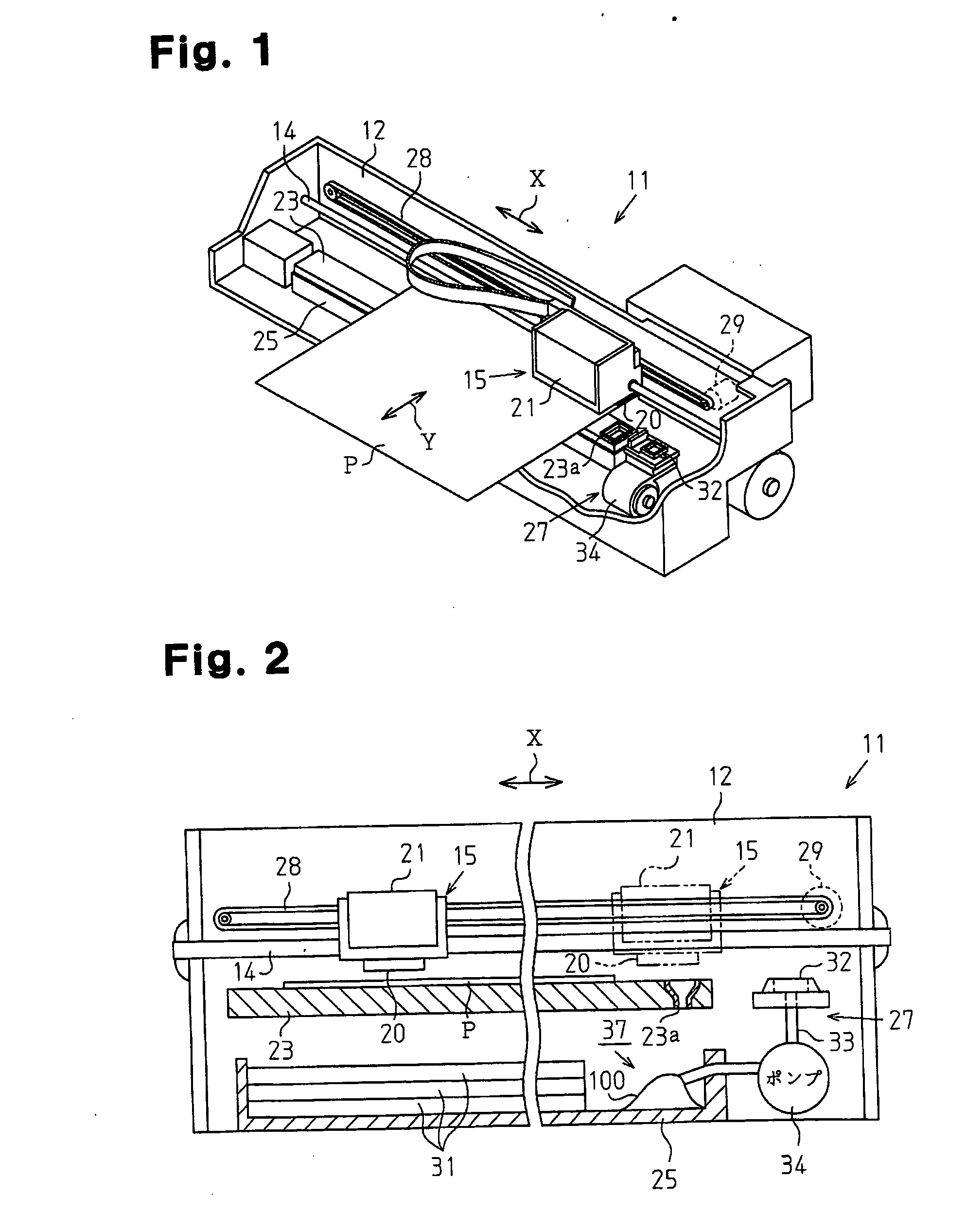 Method for cleaning liquid ejection apparatus and liquid ejection apparatus