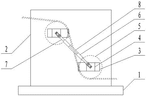 A belt tensioner