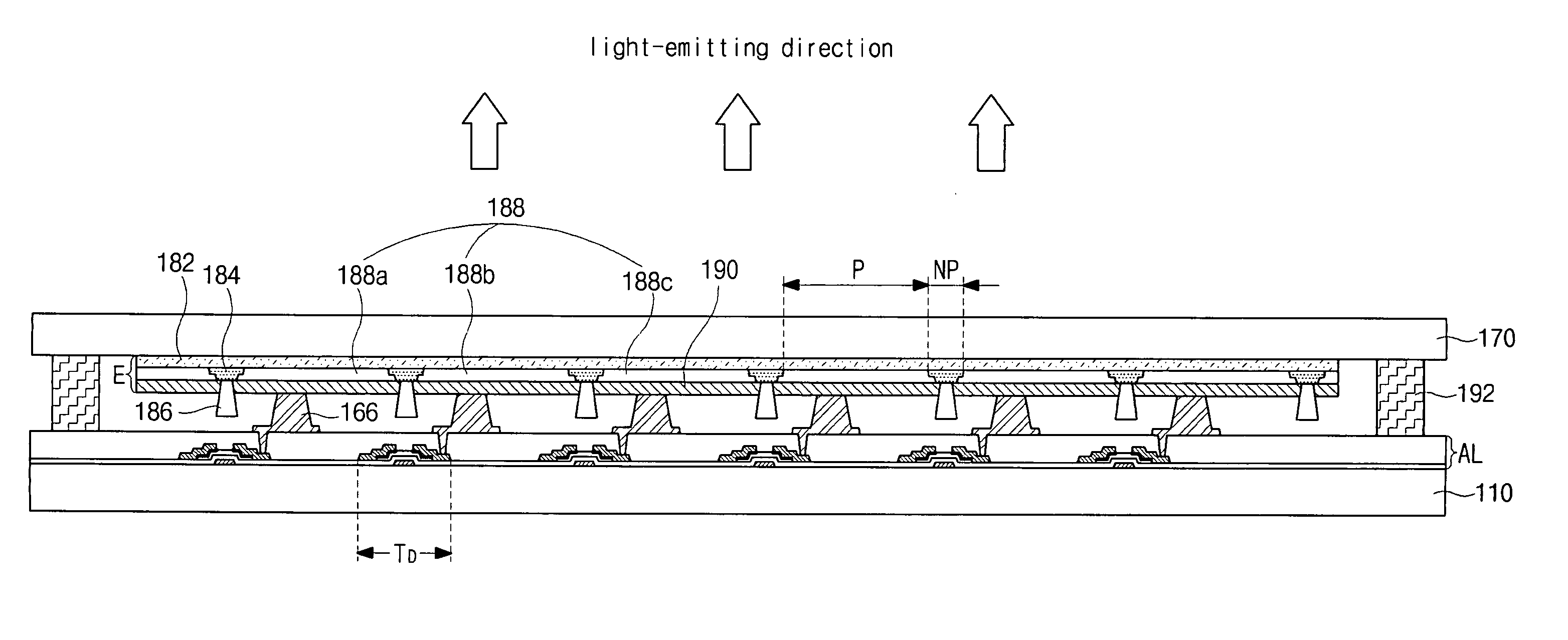 Dual panel-type organic electroluminescent display device and method for fabricating the same