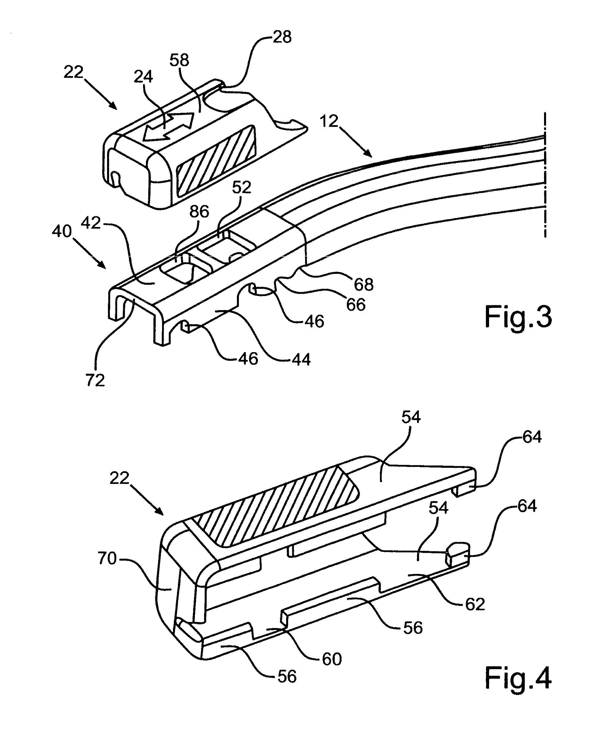 Connecting Arrangement and Method for Connecting a Wiper Blade to a Wiper Arm for a Windscreen Wiper System of a Vehicle