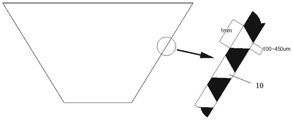 An atomizing disc, a spray drying atomizer and a method for atomizing high-viscosity materials