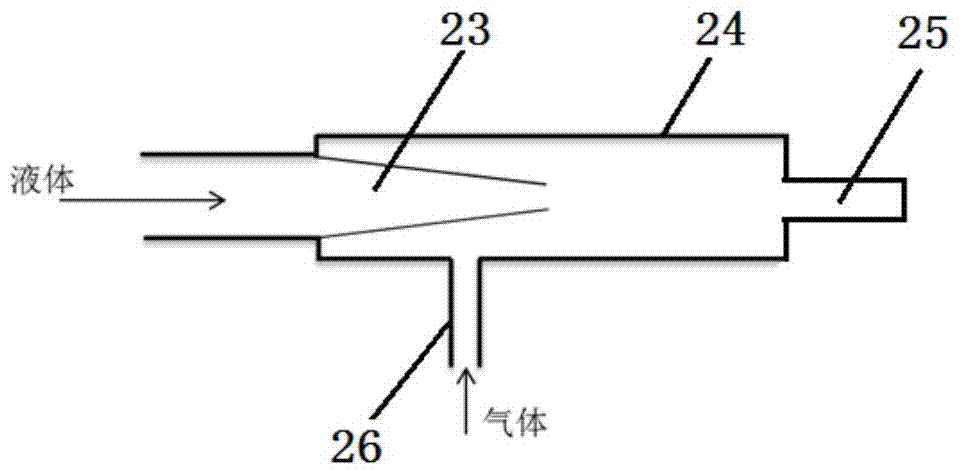 A device and method for measuring throttling effect coefficient of high-pressure complex fluid