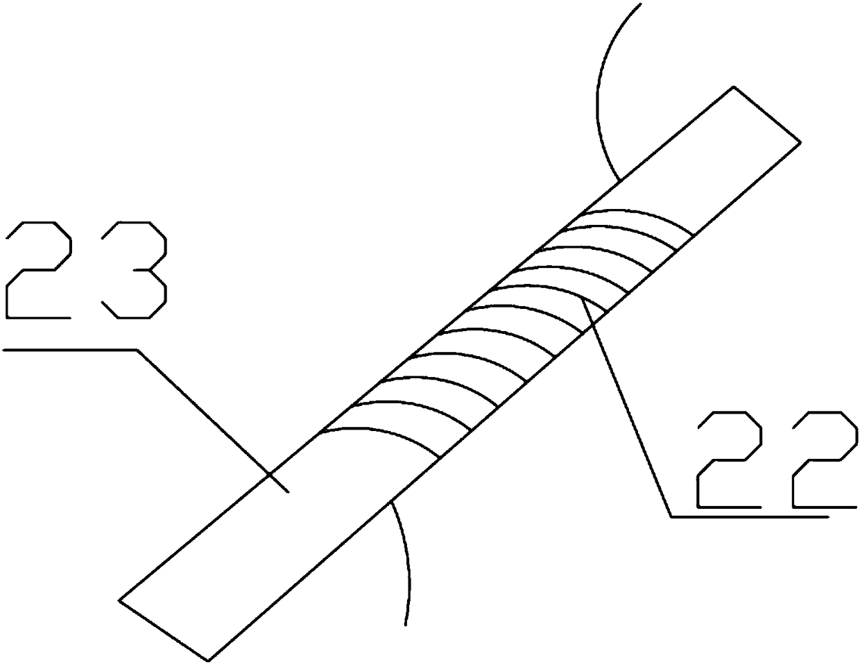 Cold-resistance device for anti-cancer traditional Chinese medicine seed and co-grown platform type device