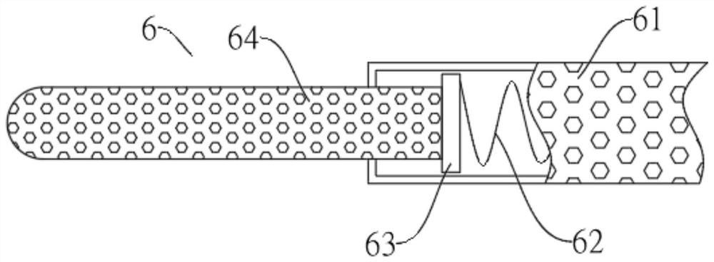 Treatment system and treatment method for exhaust gas containing viscous dust