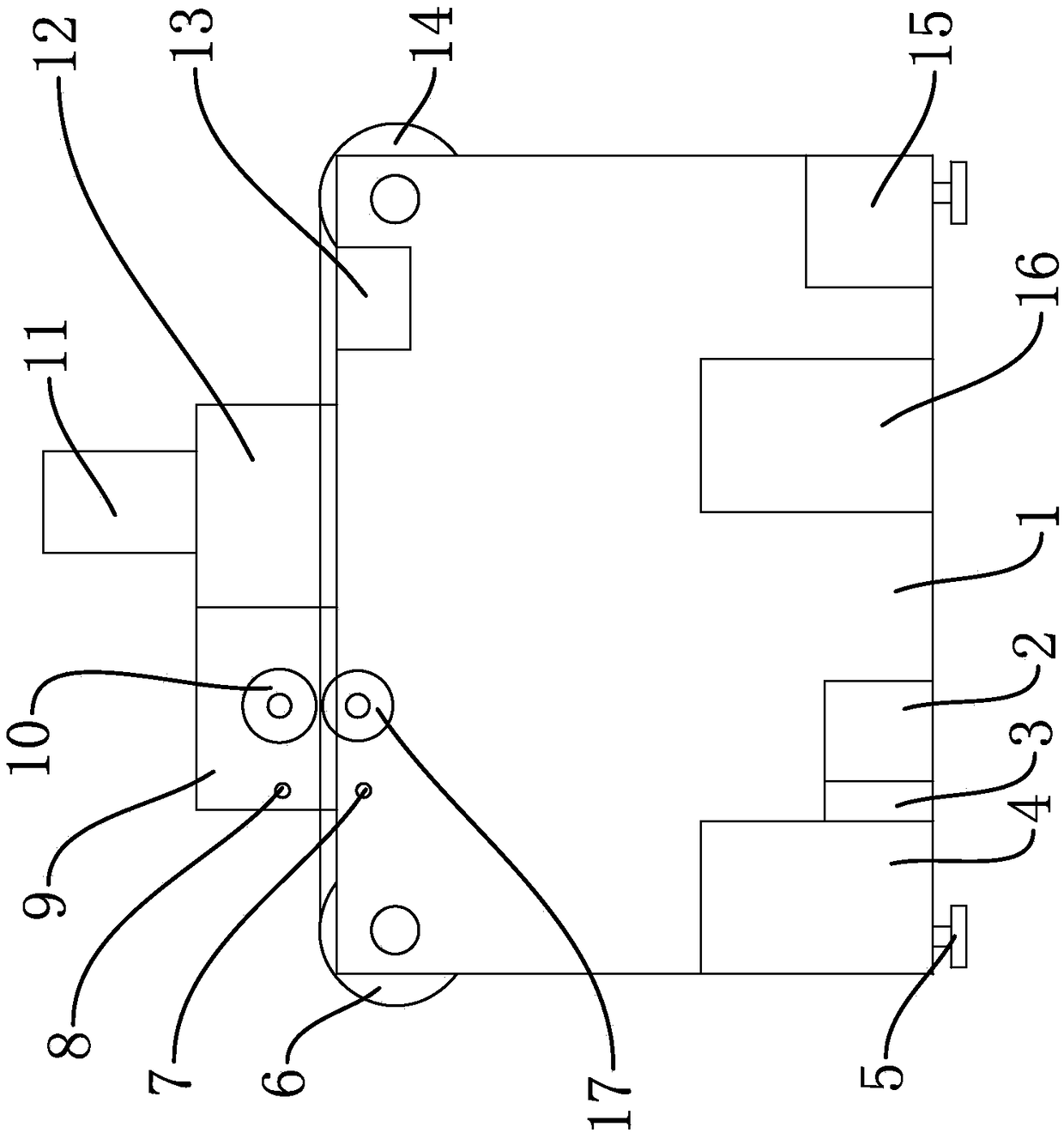 Manufacturing process of blended fabric