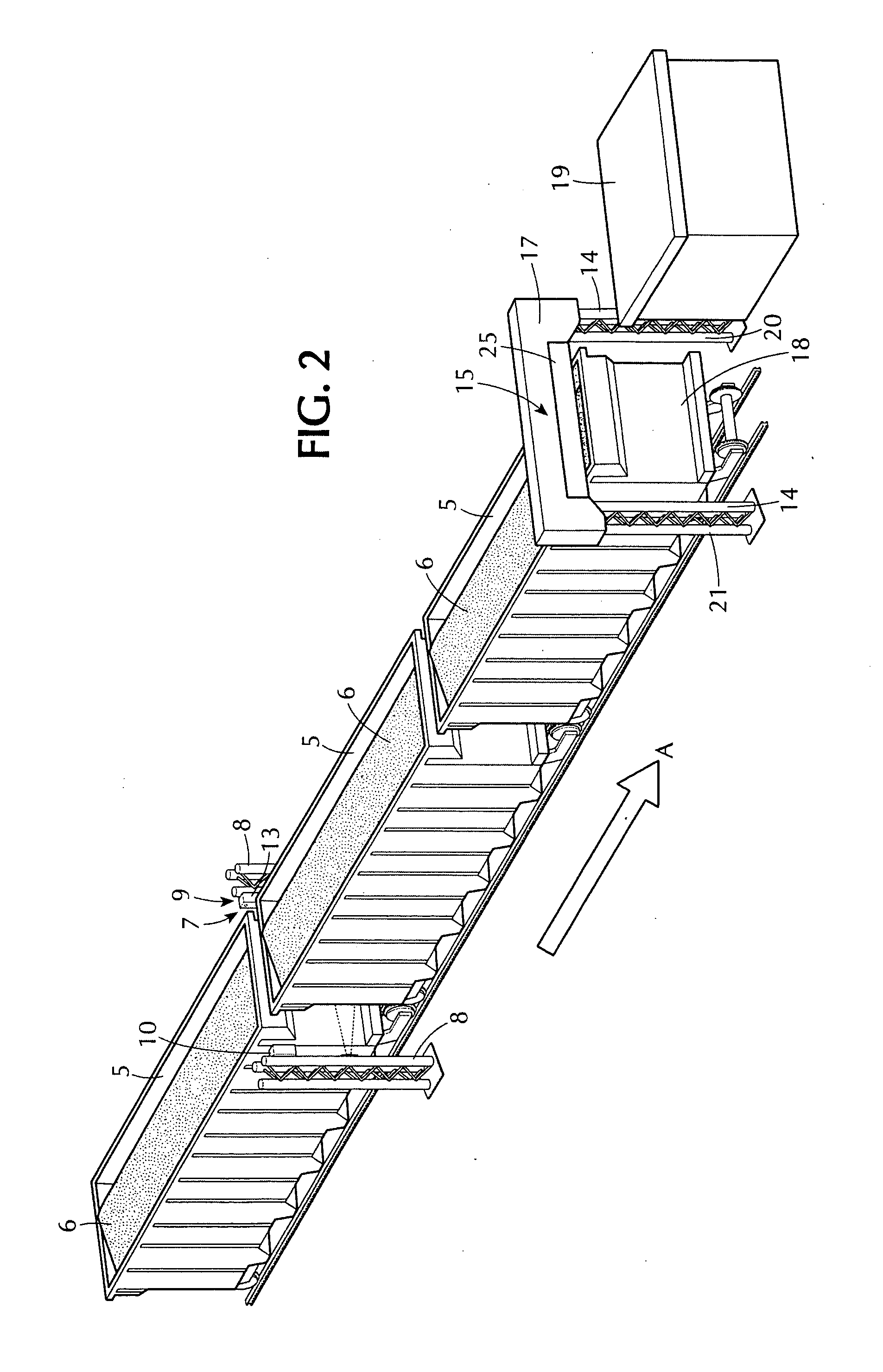 System and method for compacting materials in open top transport conveyance