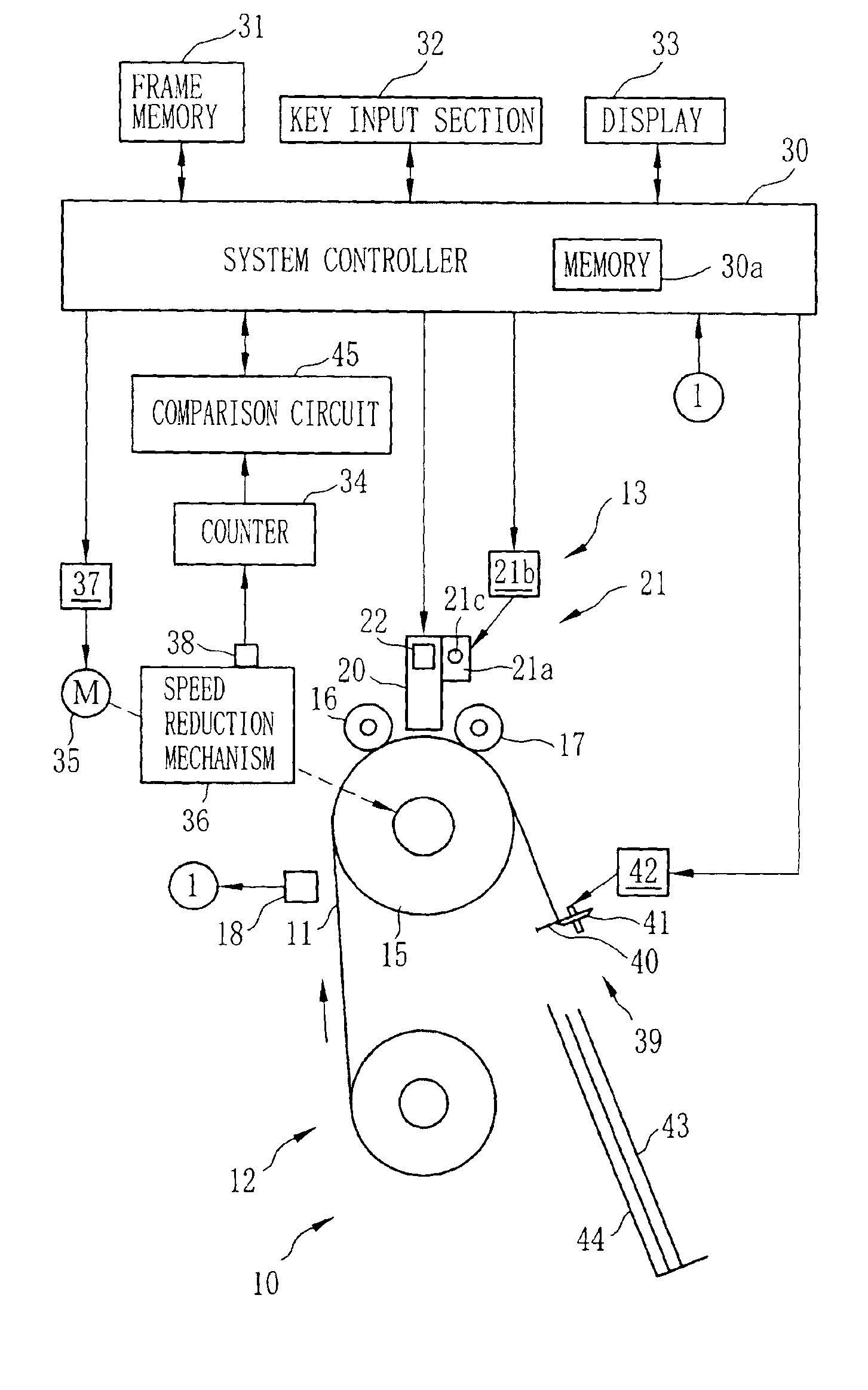 Printer and feeding control method