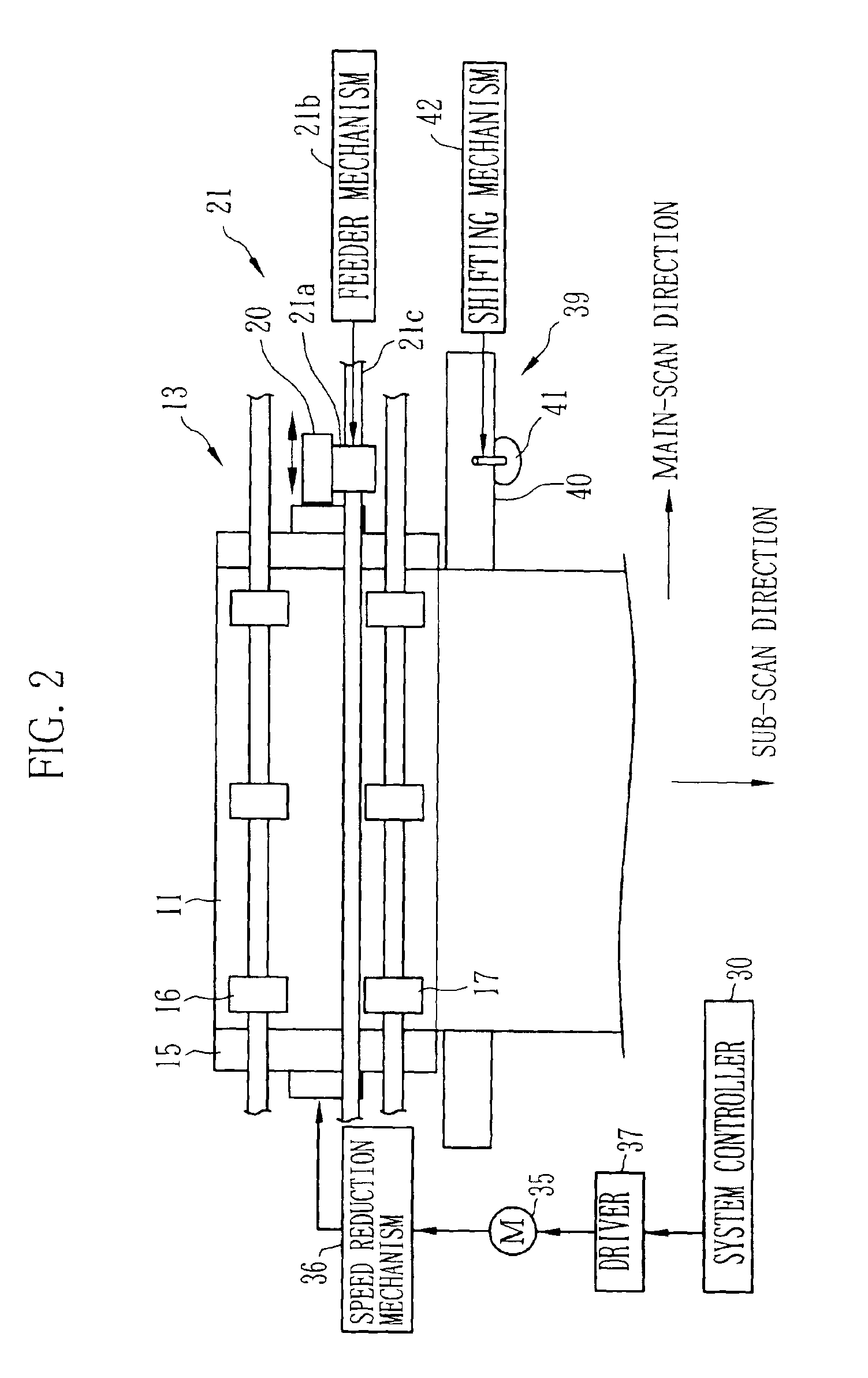 Printer and feeding control method