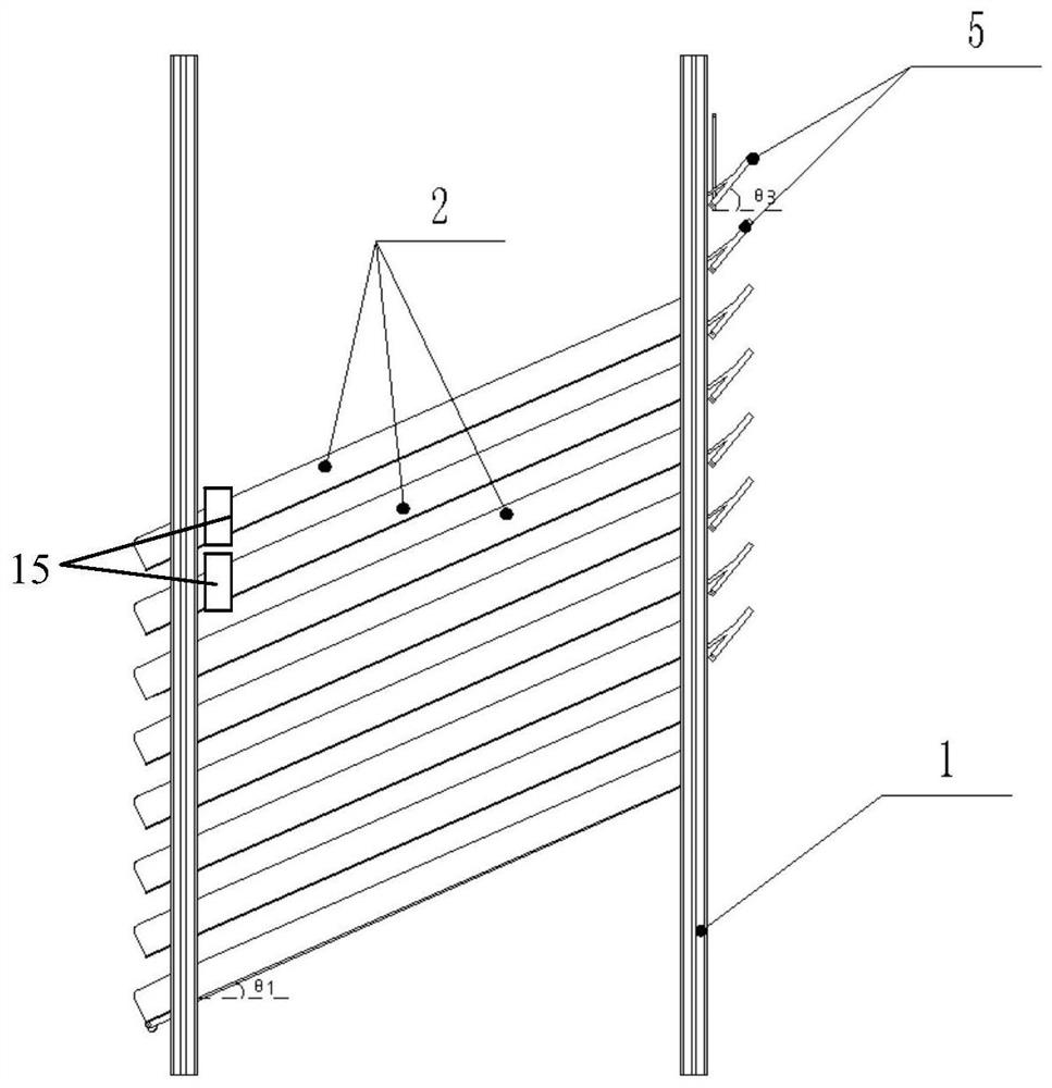 a discharge structure