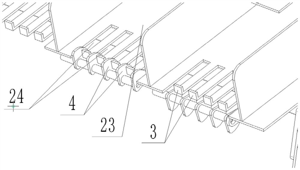 a discharge structure