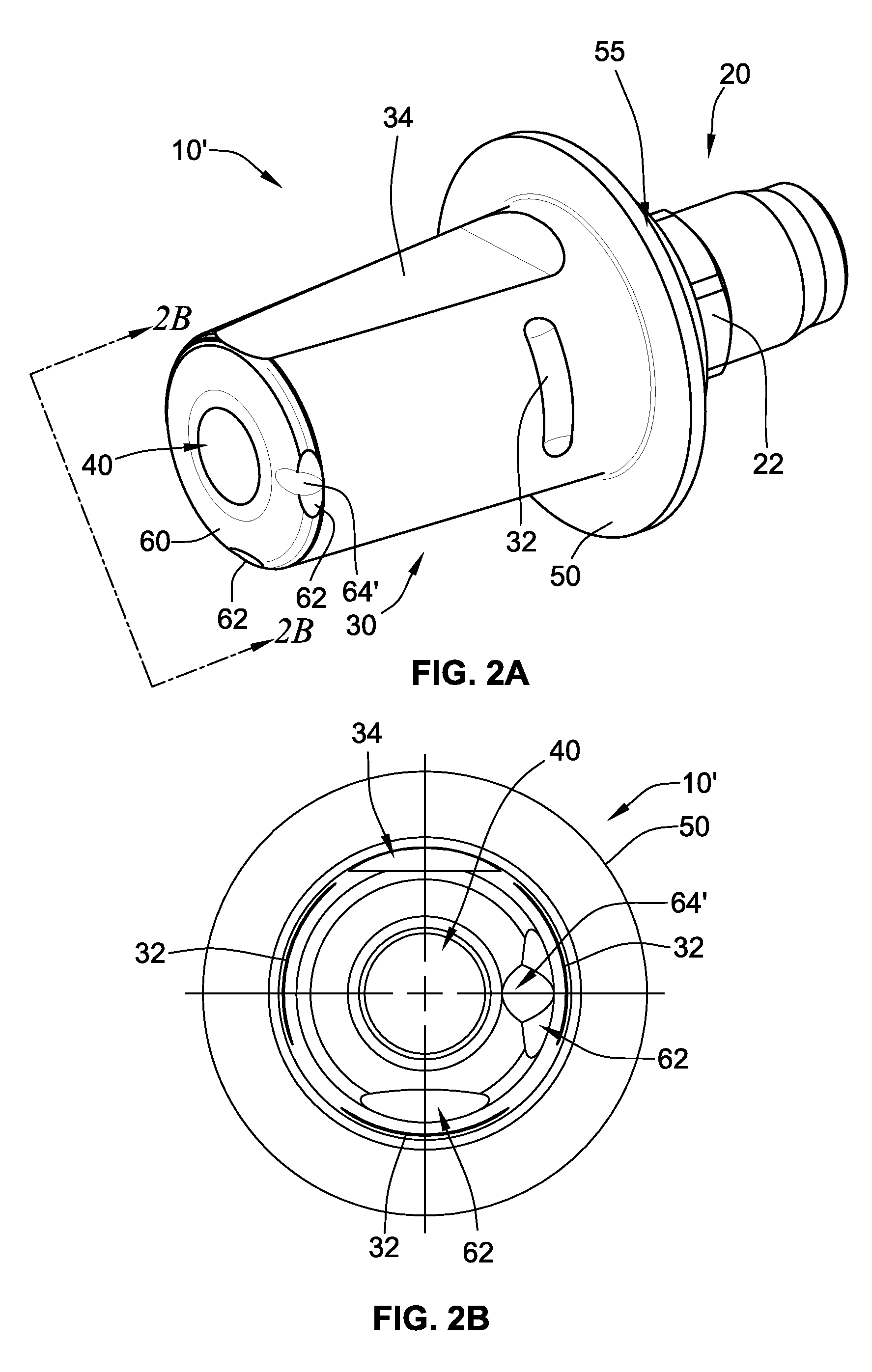 Temporary abutment with combination of scanning features and provisionalization features