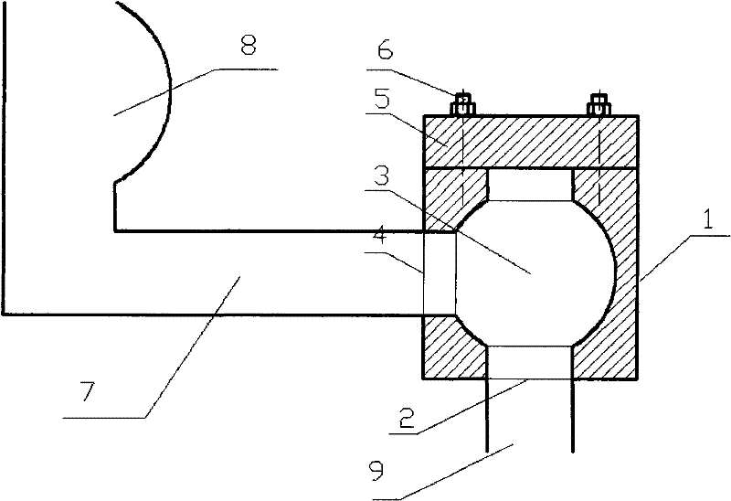 GEHO and method for mounting inlet valve chamber thereof