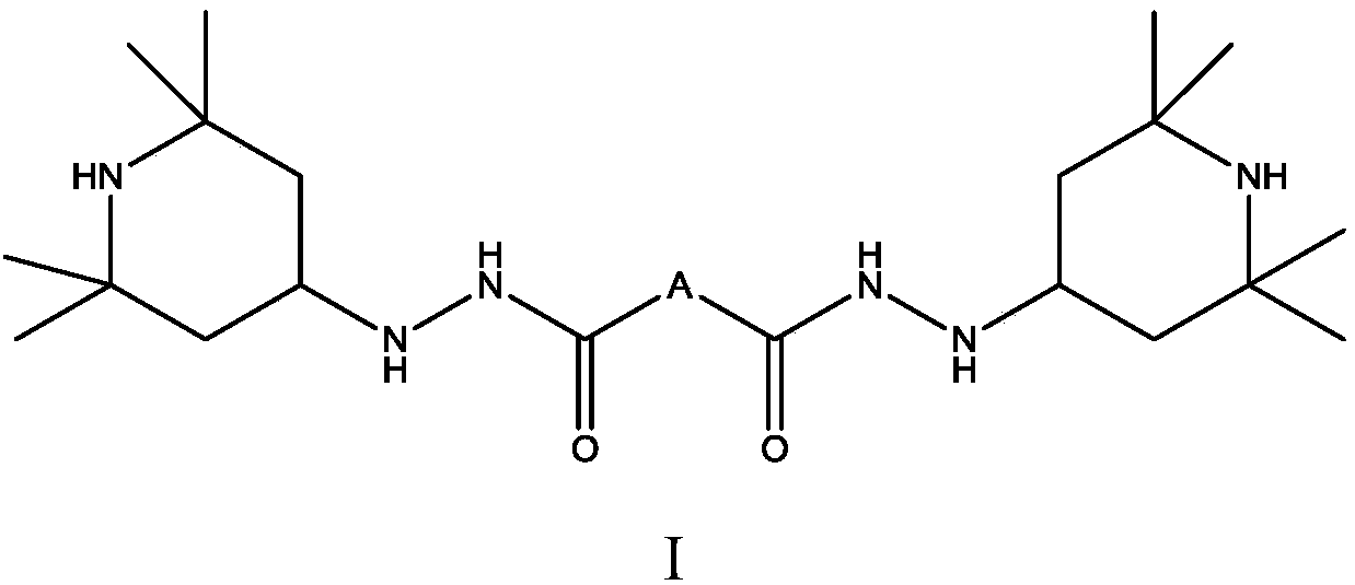 Hindered amine compound and preparation method and application thereof