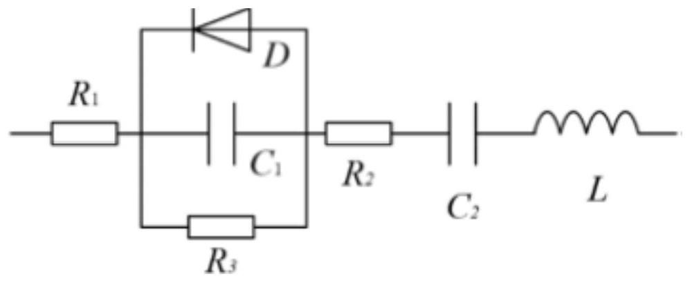 A method and system for online evaluation of electrolytic capacitor state