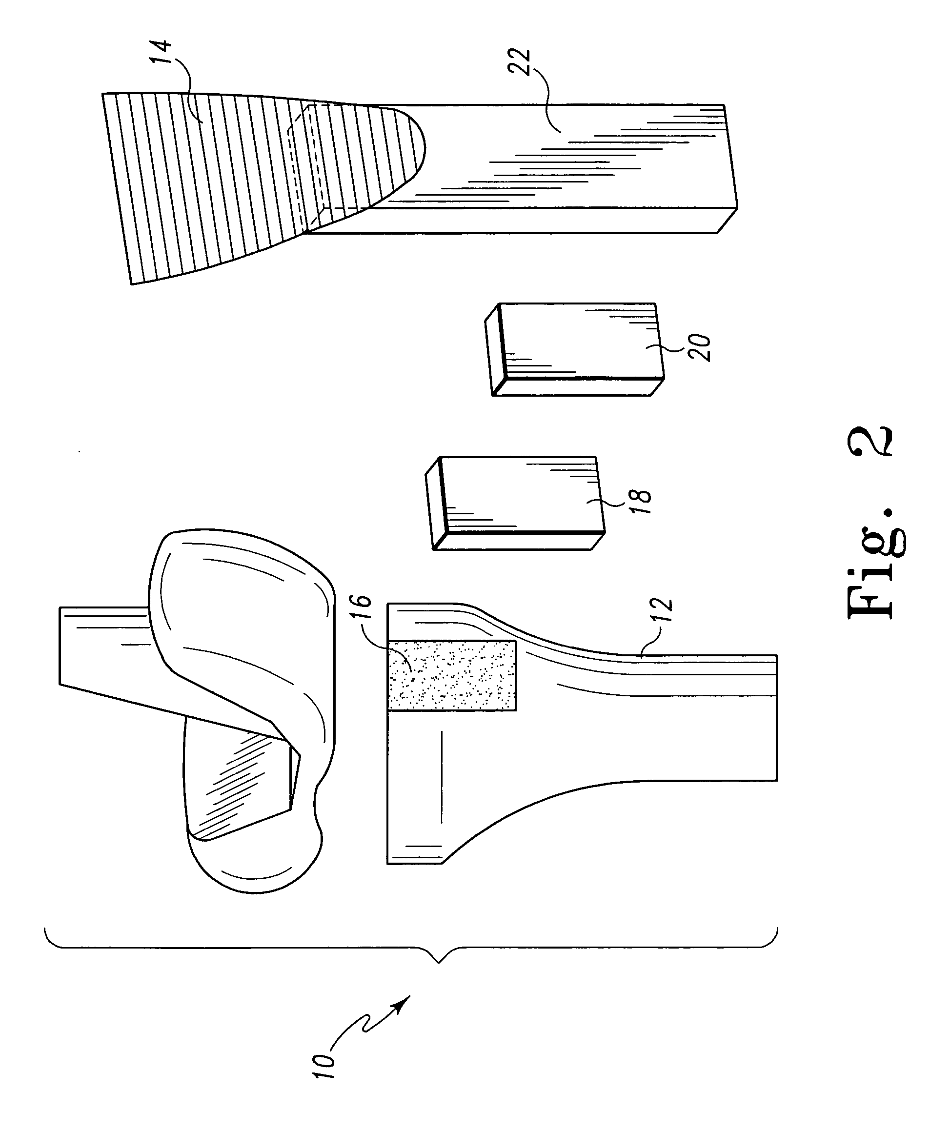System and method for attaching soft tissue to an implant